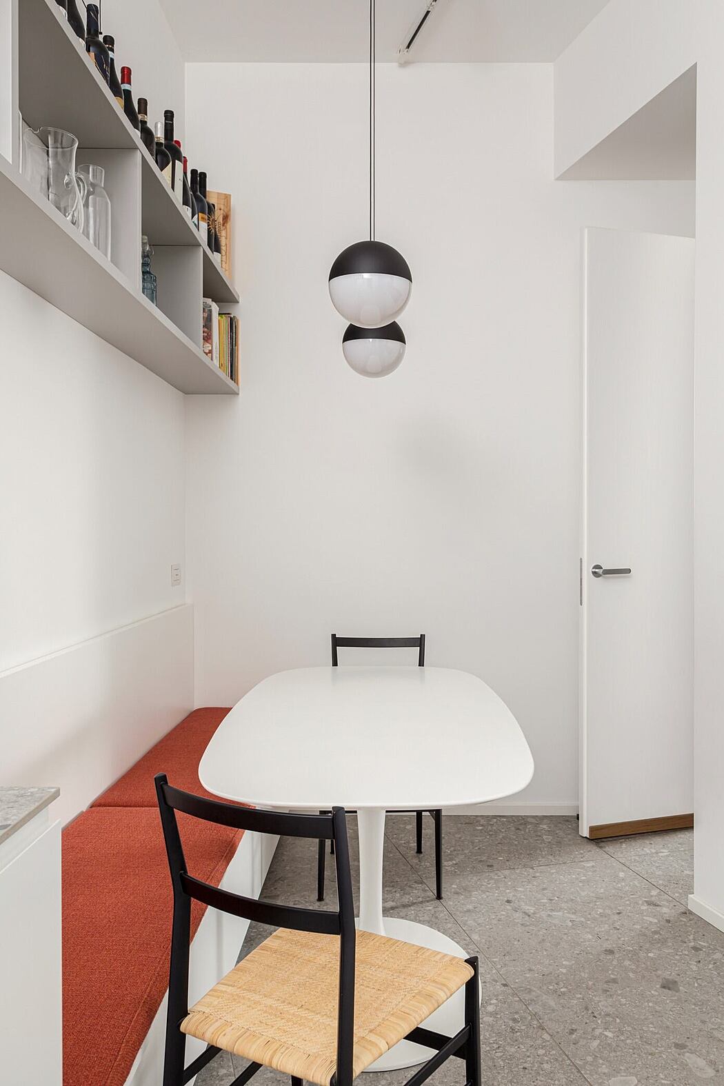 Casa AP 公寓丨意大利米兰丨DCEF Studio-4