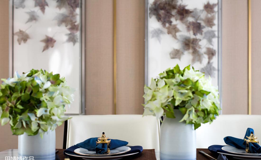 新中式风格家居设计 | 方界设计丨平层丨荏苒岁月,山水相宜-22