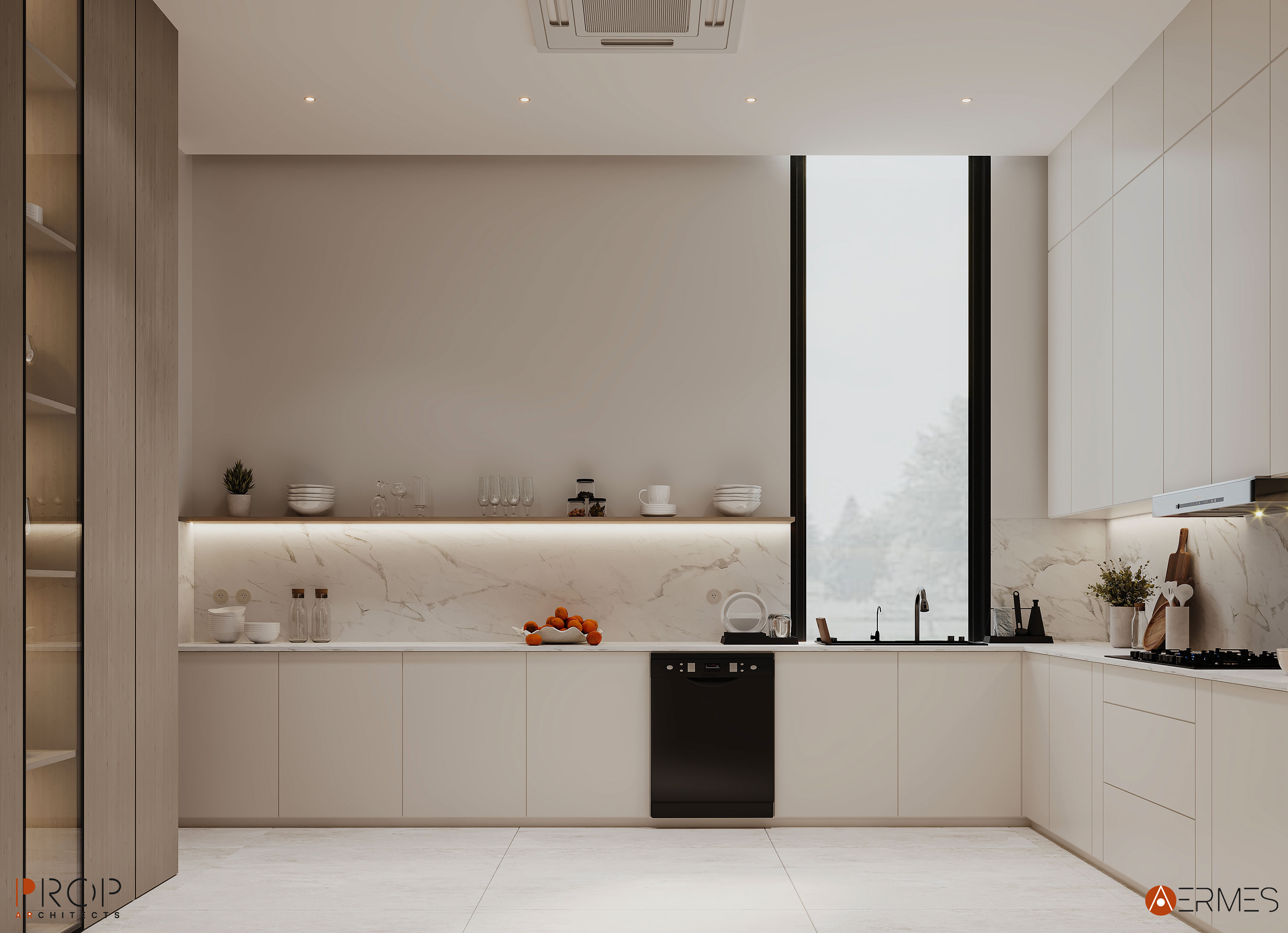 VILLA INTERIOR（别墅室内设计）丨沙特阿拉伯吉赞丨PROP & AERMES ARCHITECTS-15