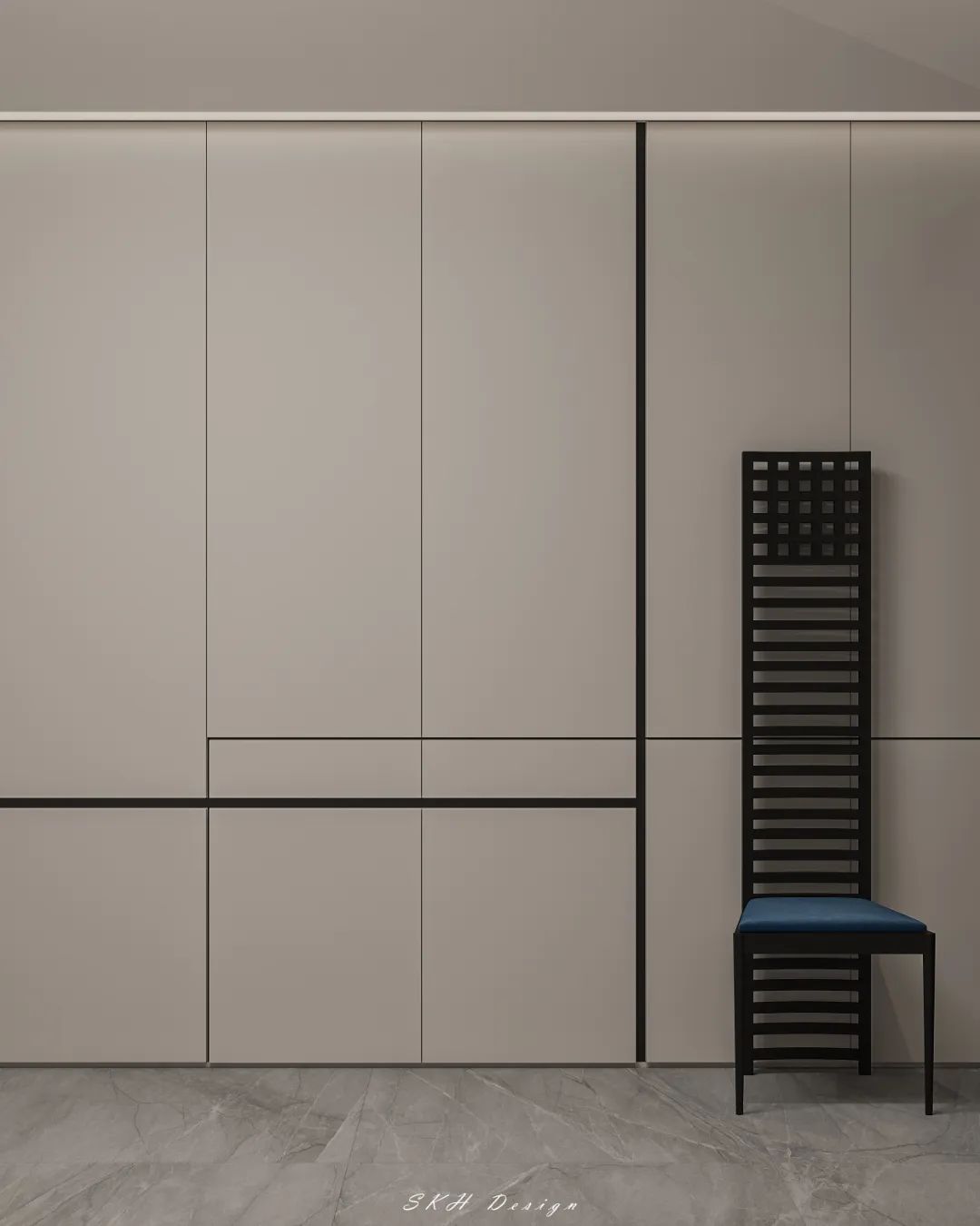 栖园星河时光丨观享际SKH室内设计-18