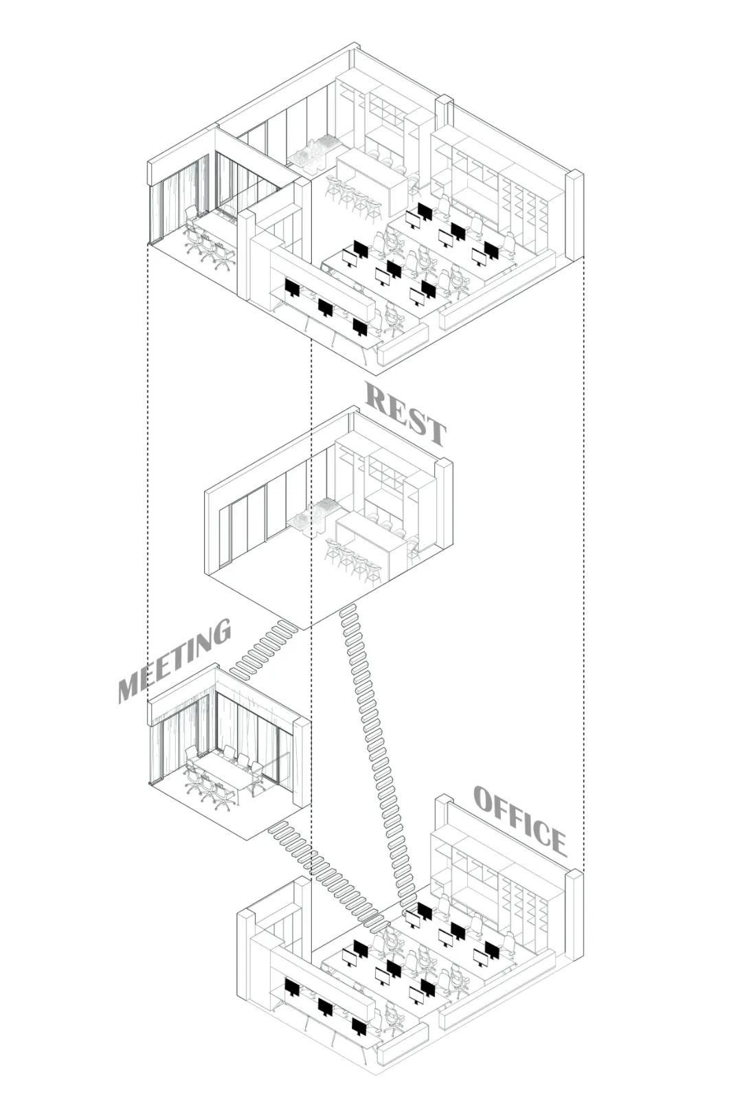 上海 HATCH 办公室 | 智慧舞台,创意无限-21