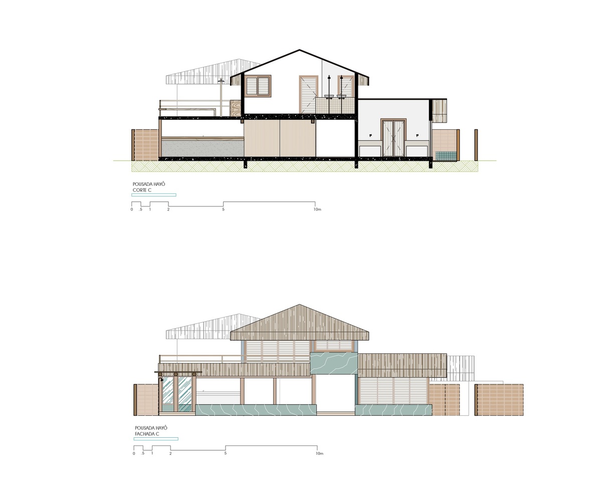 巴西 pousada hay 旅馆丨薇薇安·亨尼科特·阿尔奎特塔斯和协会-79