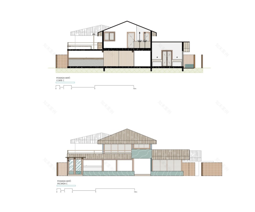 巴西 pousada hay 旅馆丨薇薇安·亨尼科特·阿尔奎特塔斯和协会-79