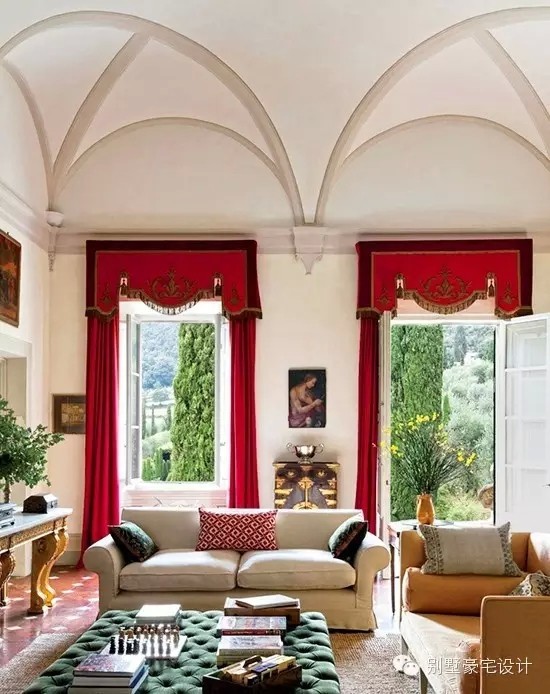 中国红大寒破冰，别墅豪宅添暖意-16