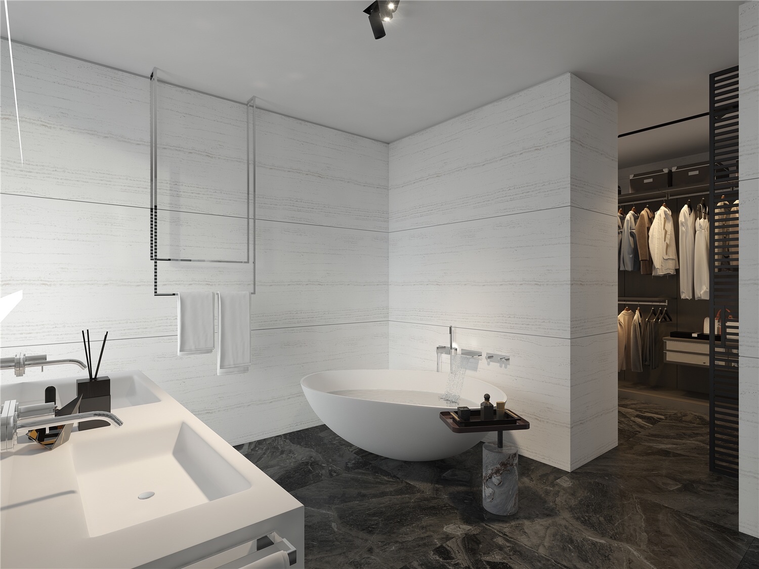 迪拜大都会风格顶级豪宅-13