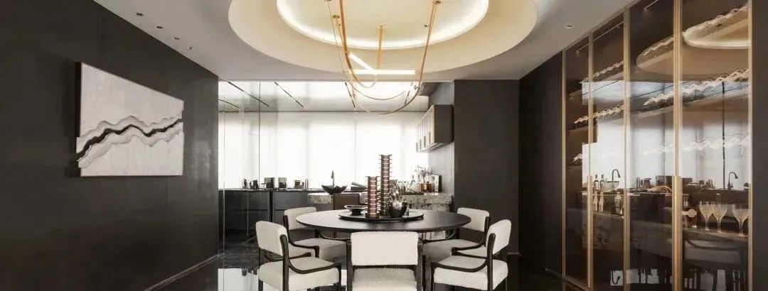 温州瓯越江城 270㎡平层样板间丨中国温州-15