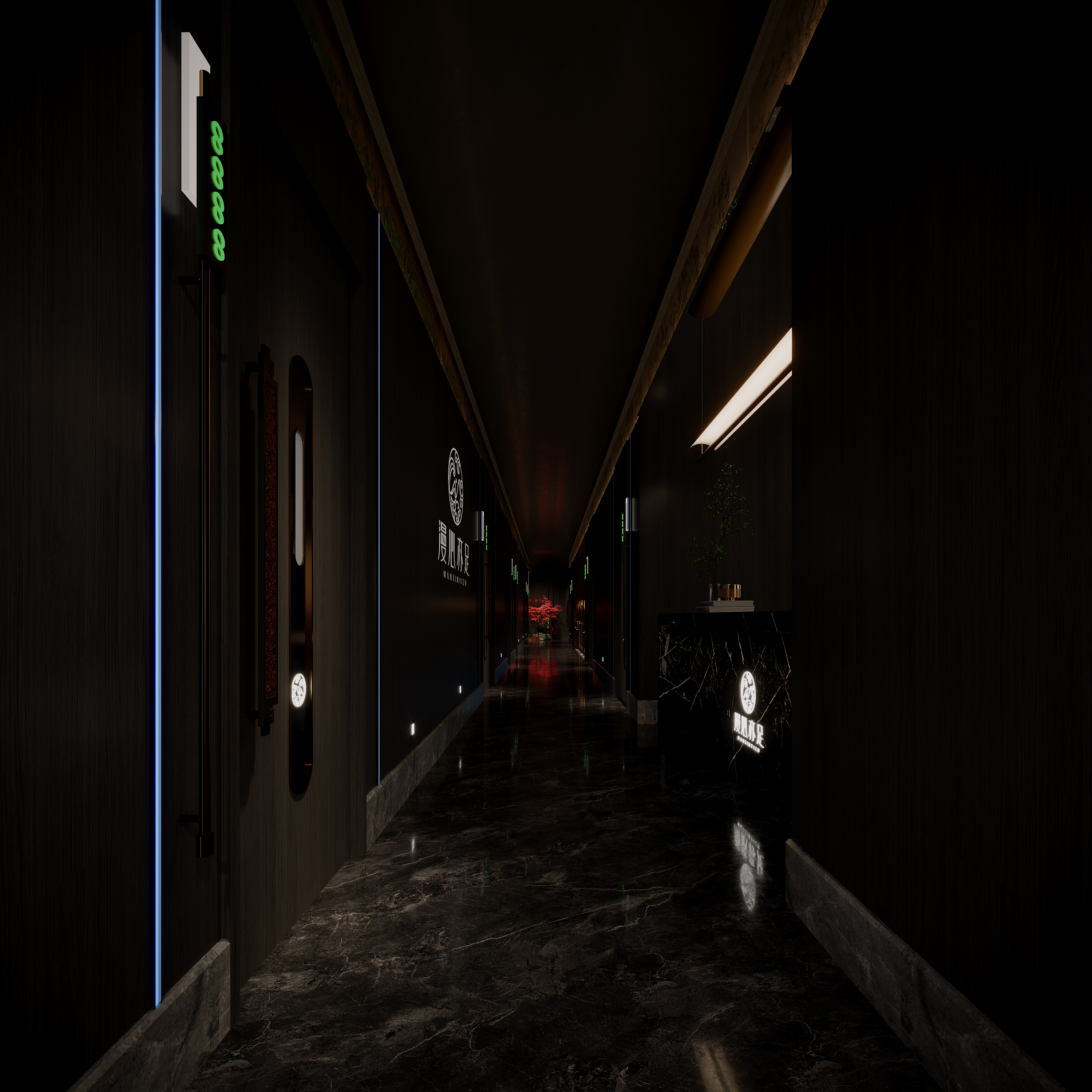 足浴会所设计-7