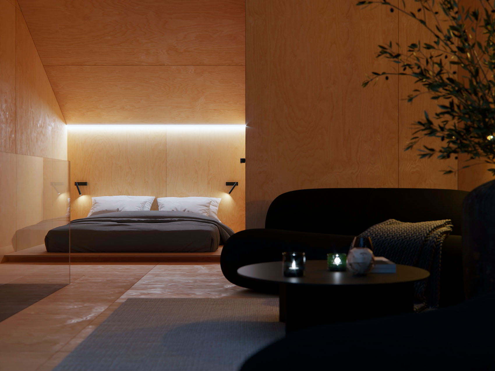 松树屋丨俄罗斯加里宁格勒丨LINE DESIGN-18