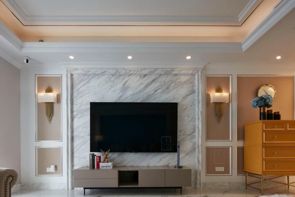 轻奢阳光·钟元平层空间-13