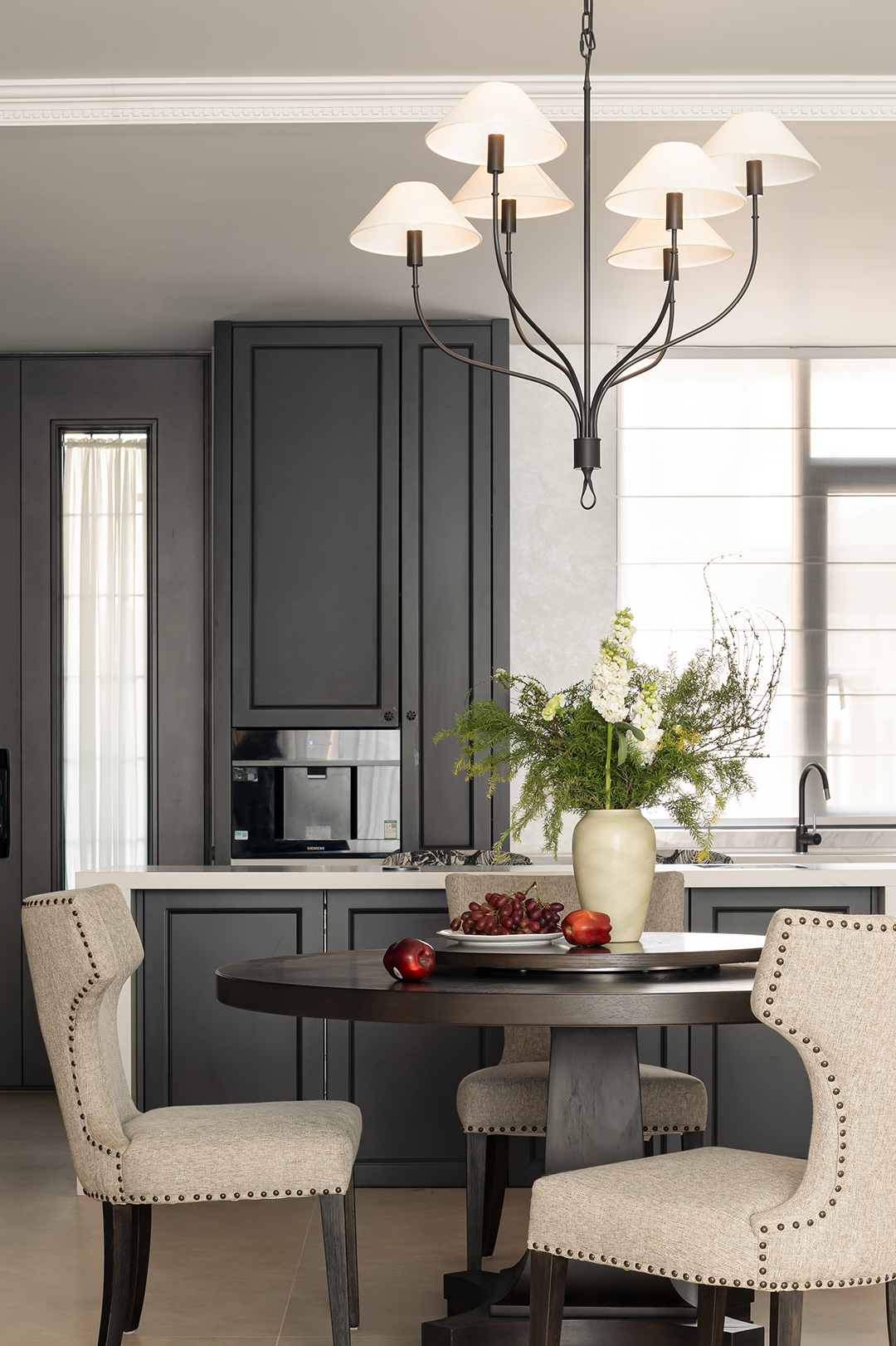 上海469m²花漾轻法丨中国上海丨木融设计-30