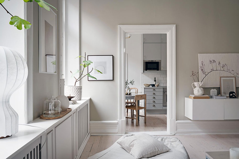 北欧风格瑞典公寓 | 温馨轻盈的优雅设计-20