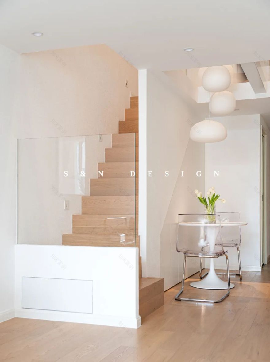 极简复式公寓丨S&N DESIGN-1