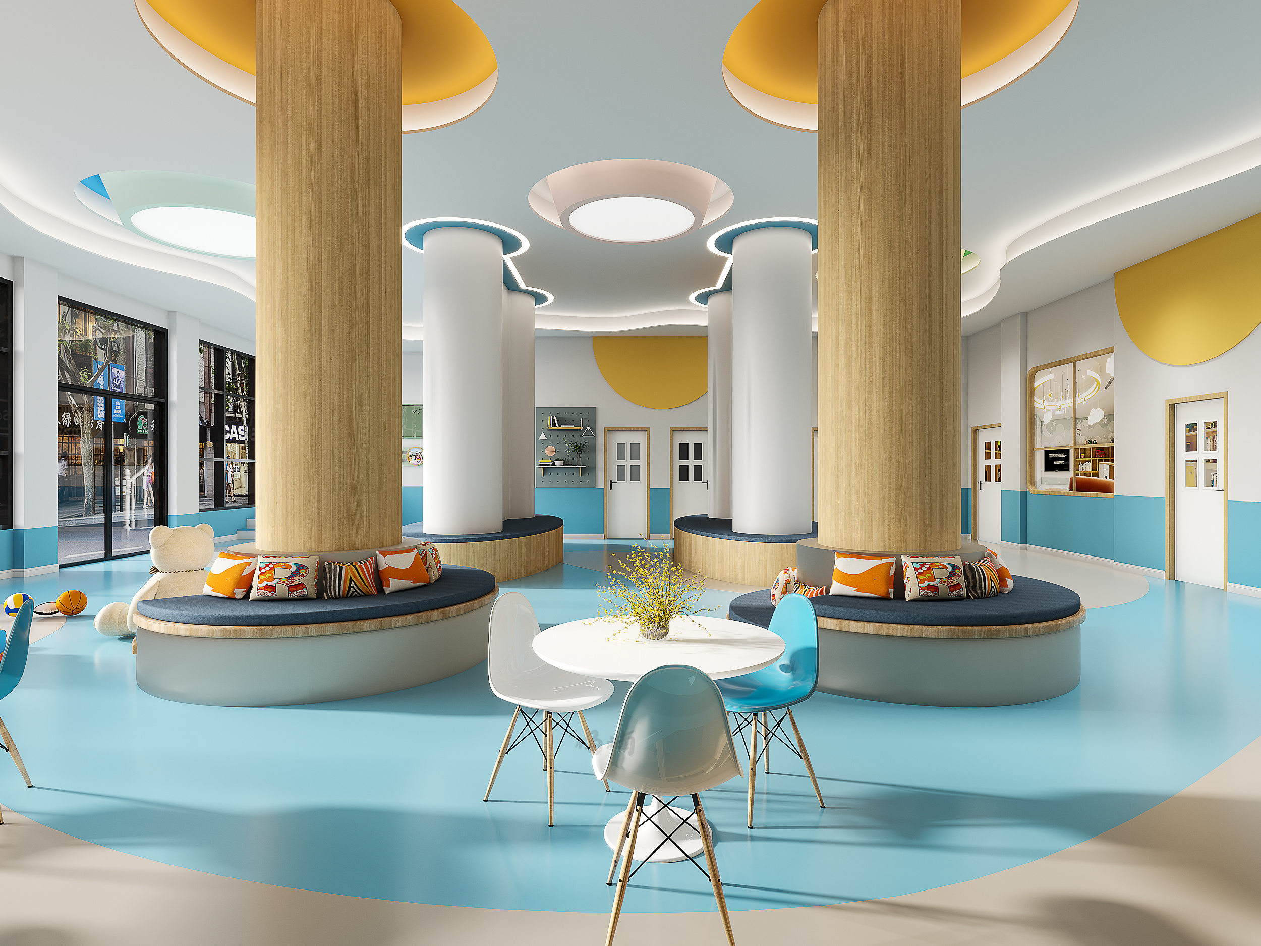 幼儿园设计 | 目之所及皆为所爱，心之所向皆为美好-4