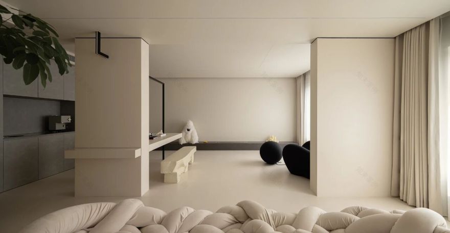 上海80㎡中古私宅丨中国上海丨上海映象设计-47