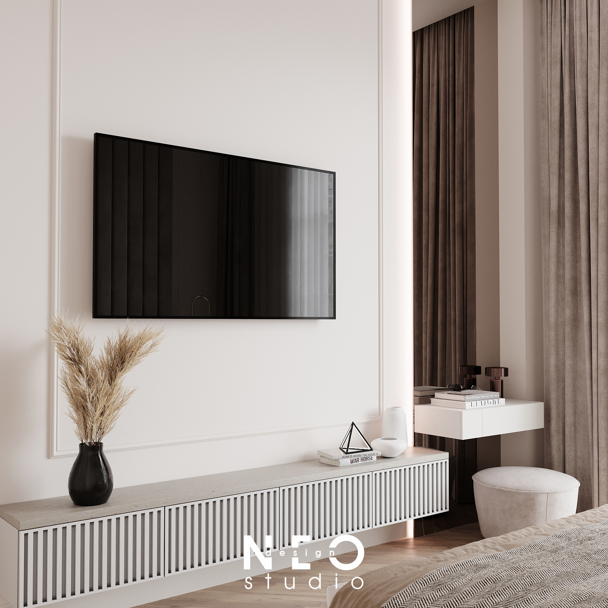 Knightsbridge Residence Bedroom-4