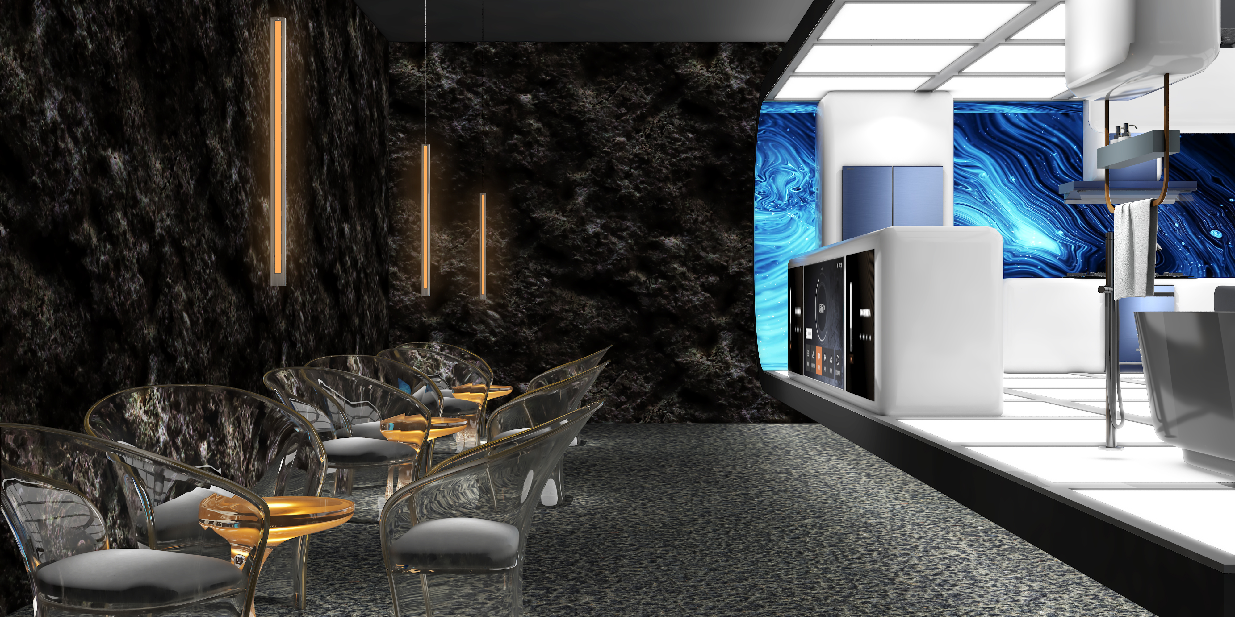 COLMO·概念展厅丨DESIGN CORE-21