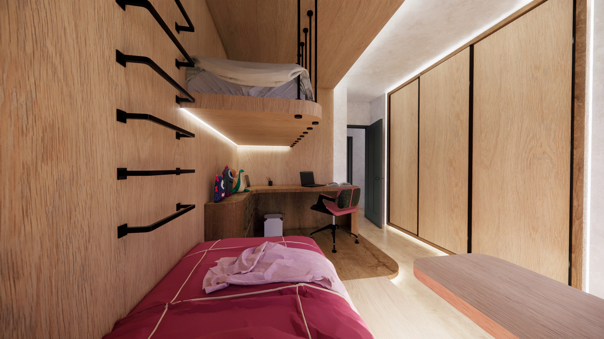 3-Bedroom Apartment Design-55