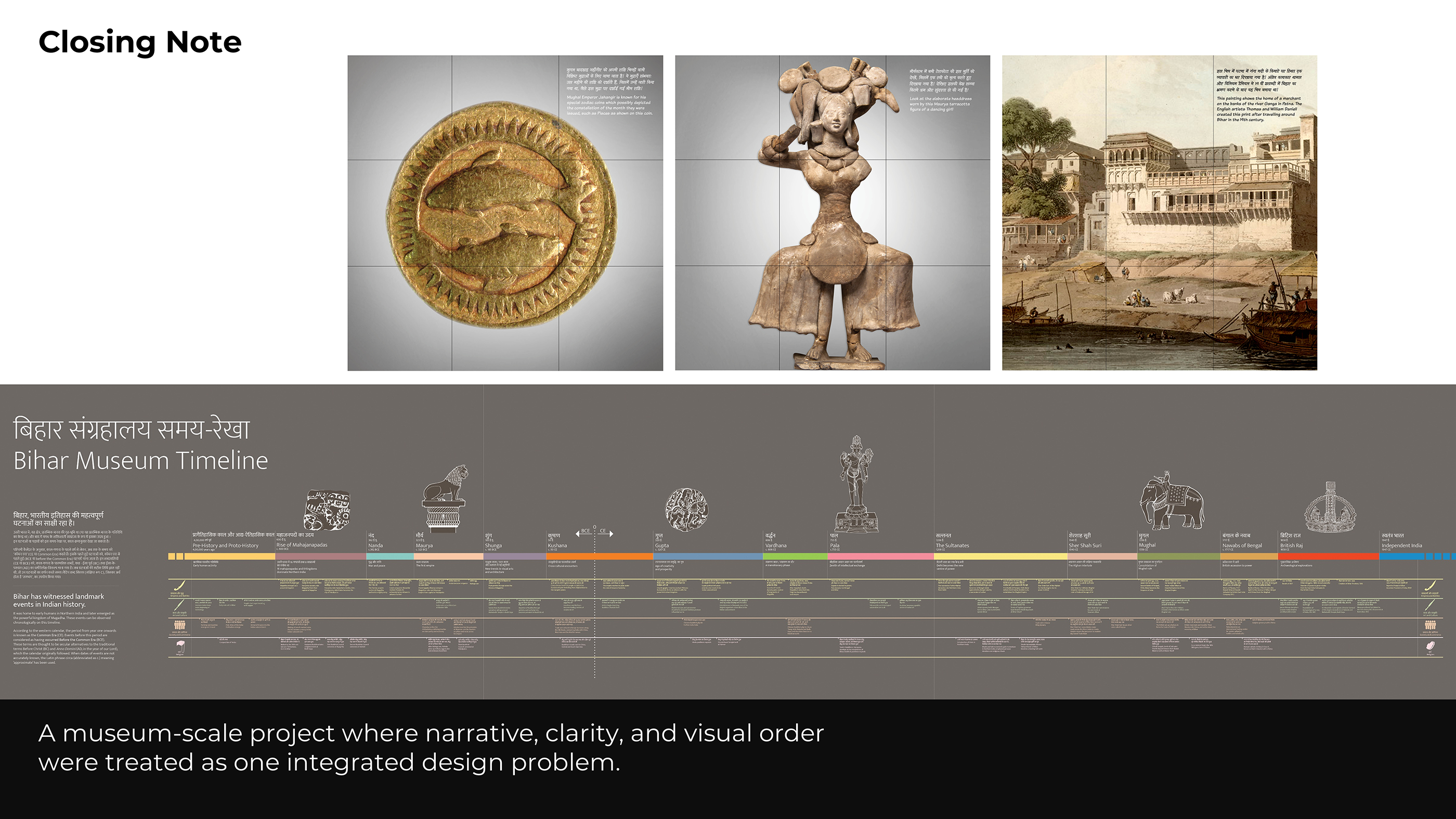 Bihar Museum Environmental & Museum Graphics System-13