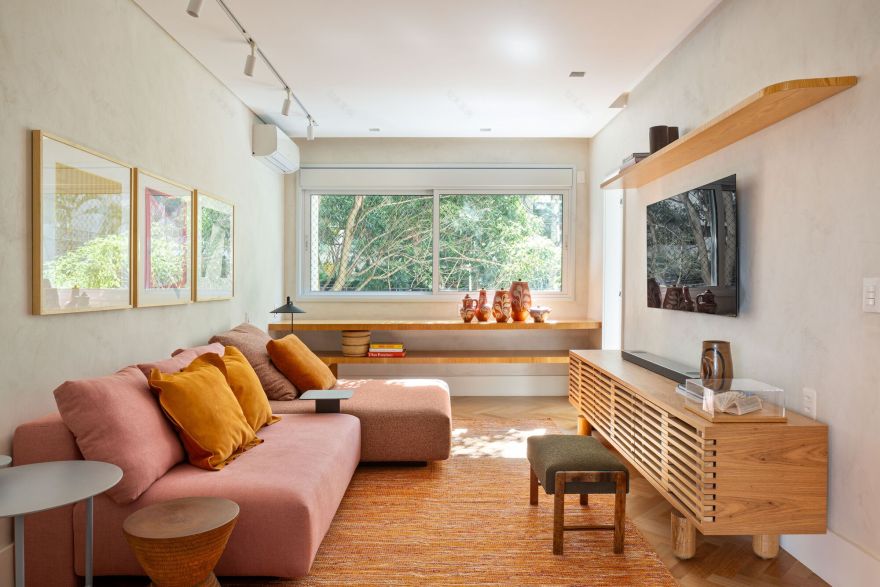 丨巴西圣保罗丨Ana Sawaia Arquitetura-26