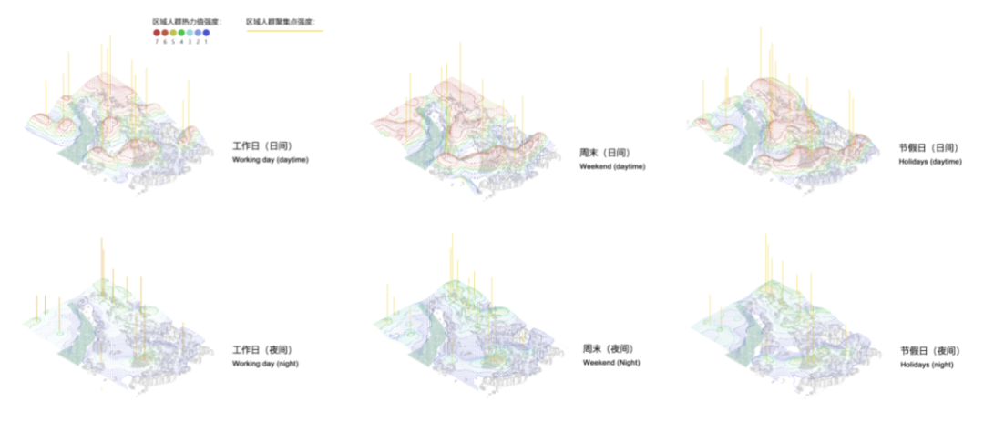 川美大四学弟毕设拿下学院奖+全国高校数字艺术设计大赛一等奖！“交通心理学+交互影像艺术+AR拓展”实现虚实穿行视界的城市更新设计-89