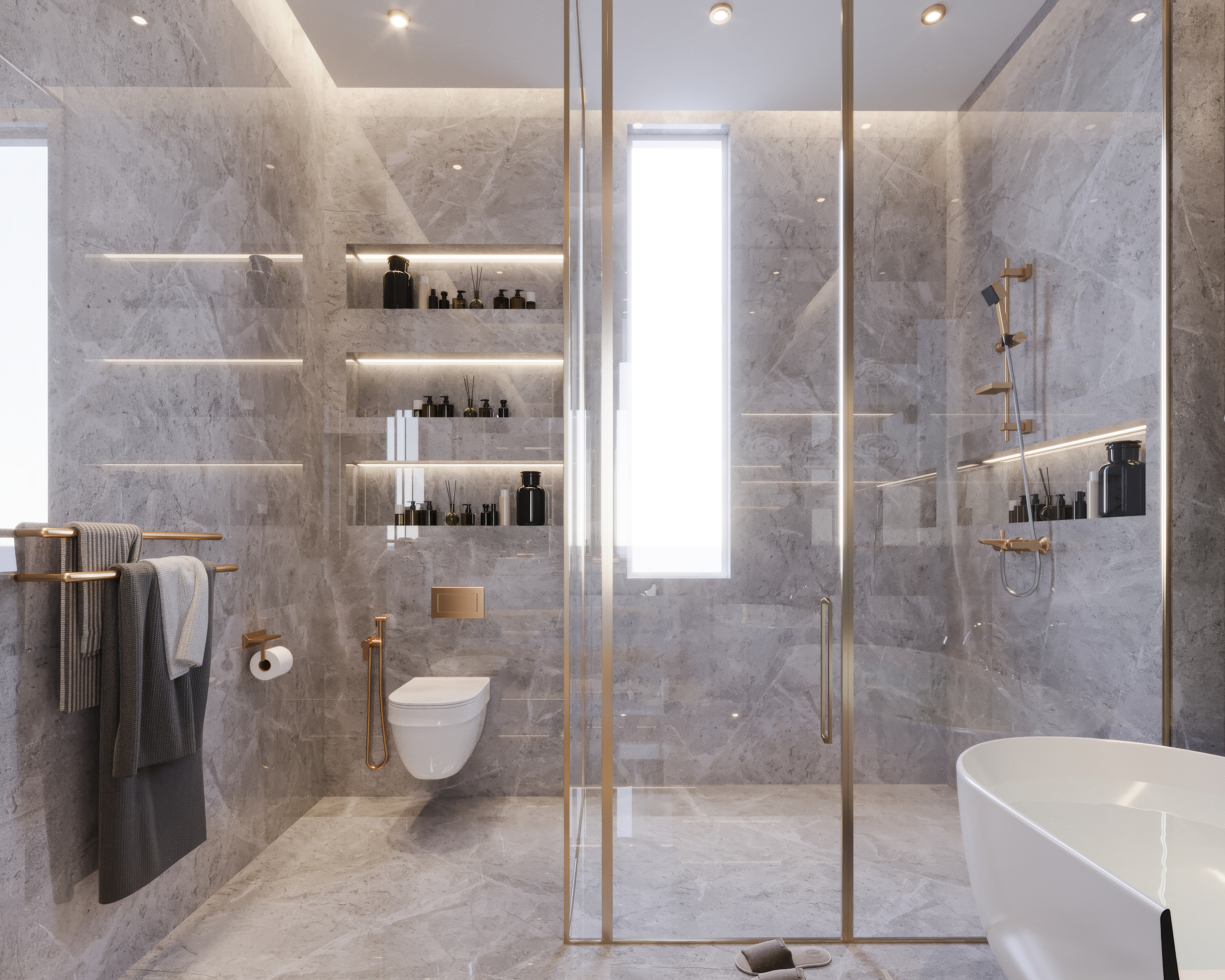 主卫设计（包含 LIGHT 风格与 Dark 风格）-3