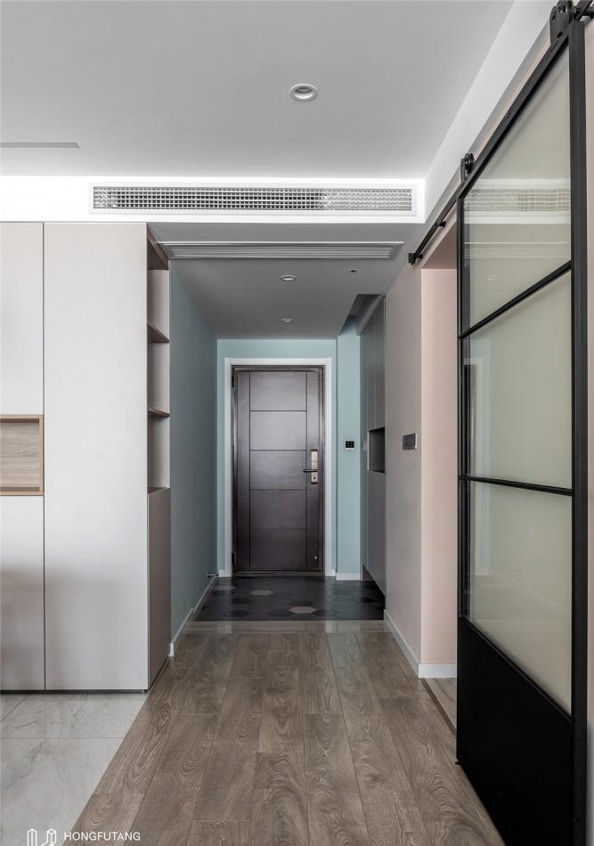 海洋风情蓝调生活·温馨宜居的海岸之家-0