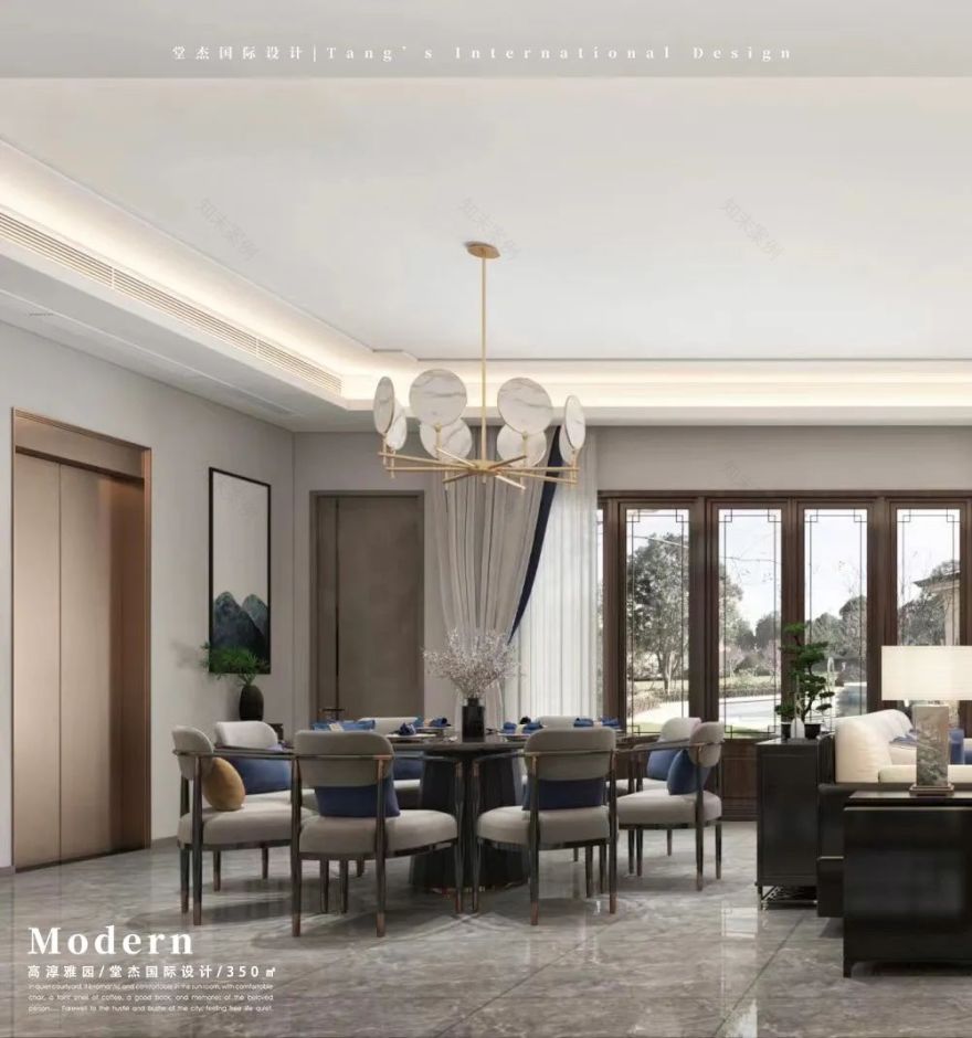 高淳雅园丨中国南京丨堂杰国际设计-26