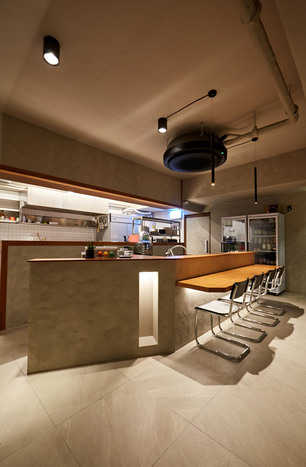 现代餐厅设计 | 极简之美-13