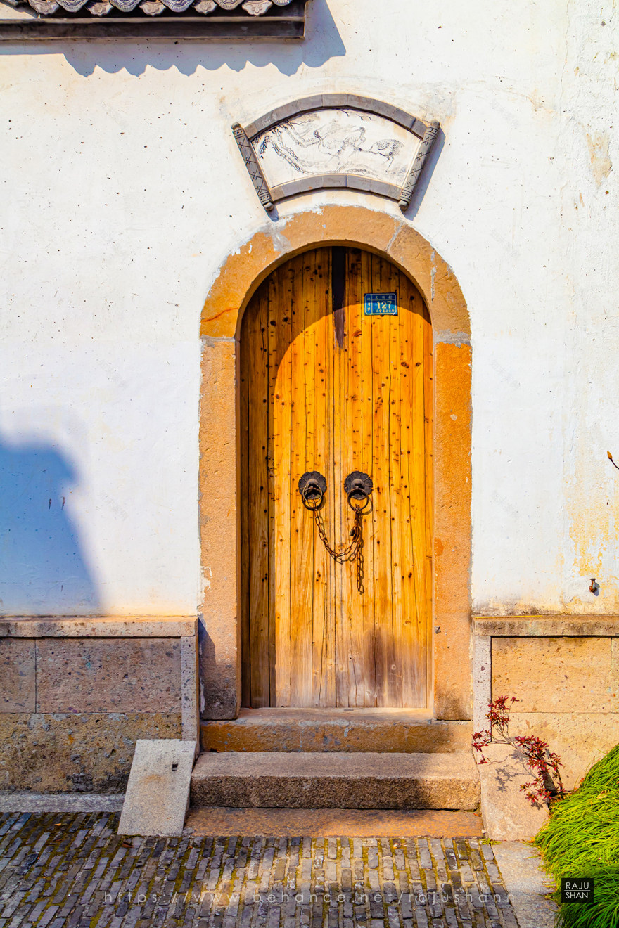 广富林文化遗址公园丨中国上海-28