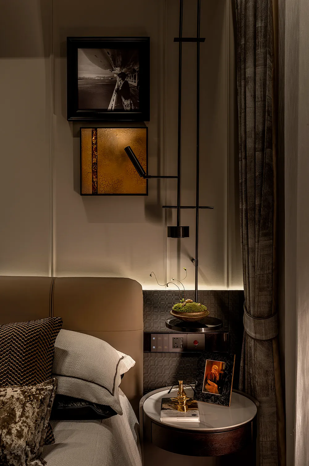 上海220㎡轻奢豪宅，一看就不是普通人家！-10