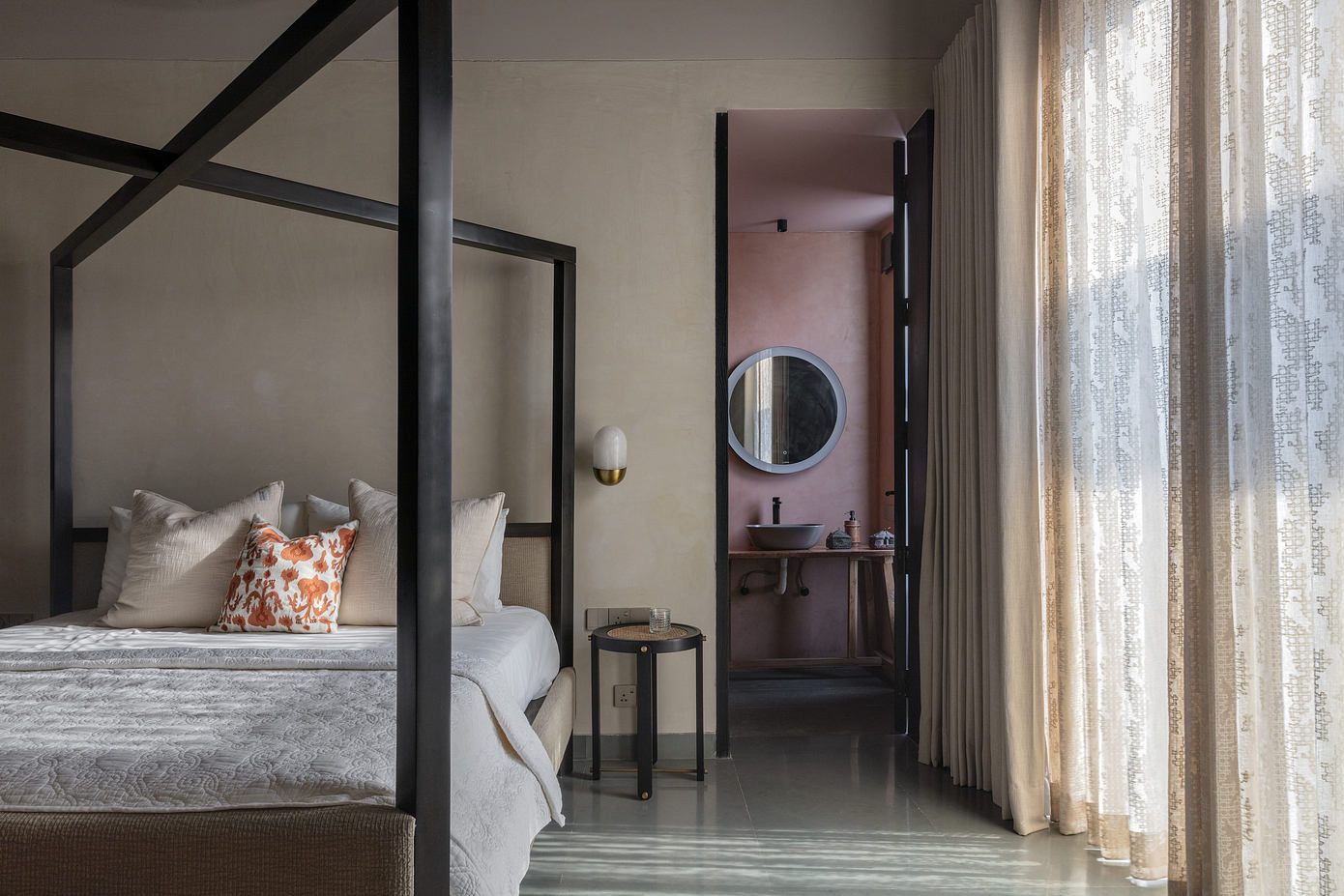 乡村别墅丨印度丨Sona Reddy Studio-22