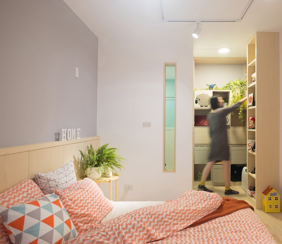 台北 40 年老宅变身为温馨亲子空间-27