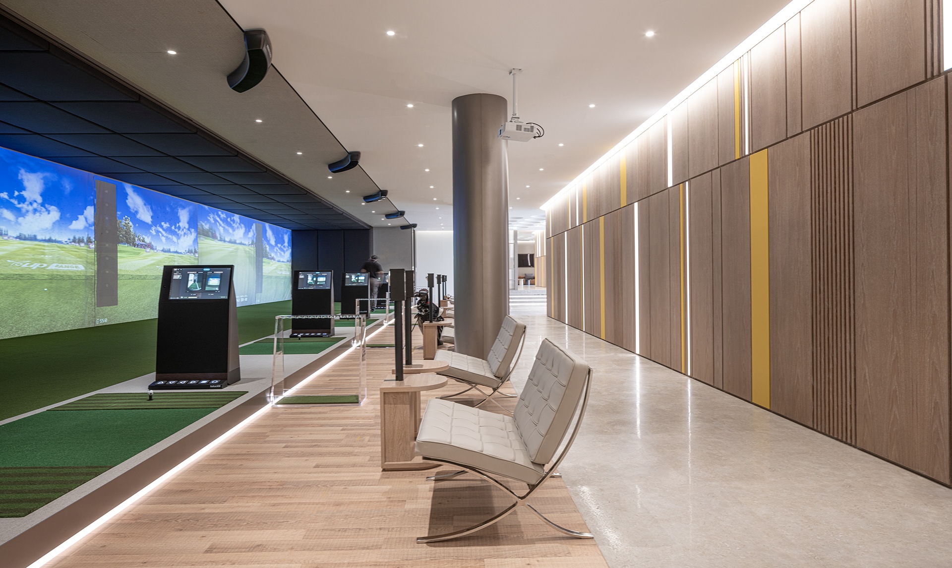 高尔夫主题室内空间设计丨RAMOPRIMO-20