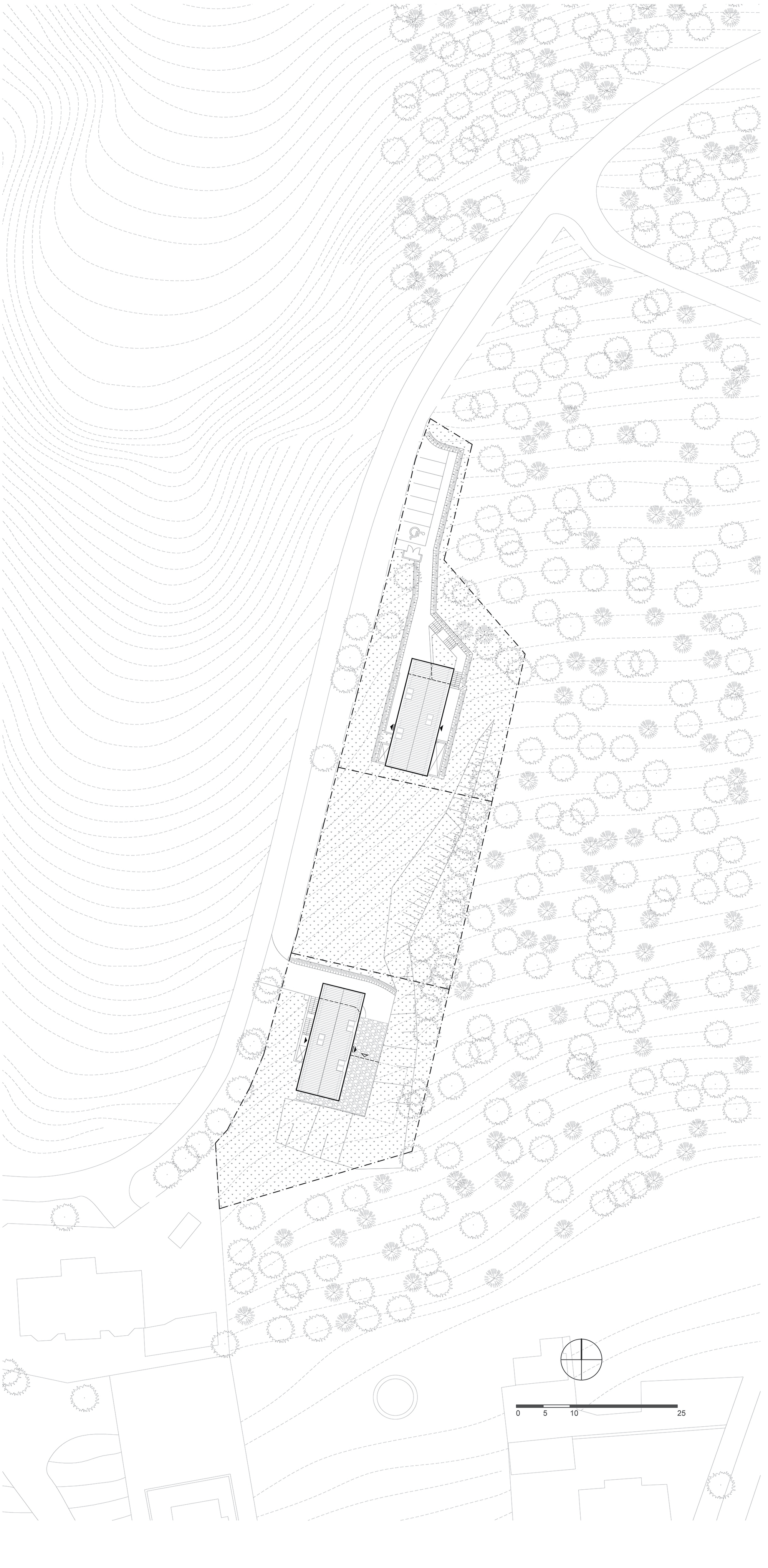 Apartments in Wolf Clearing / studio de.materia-42