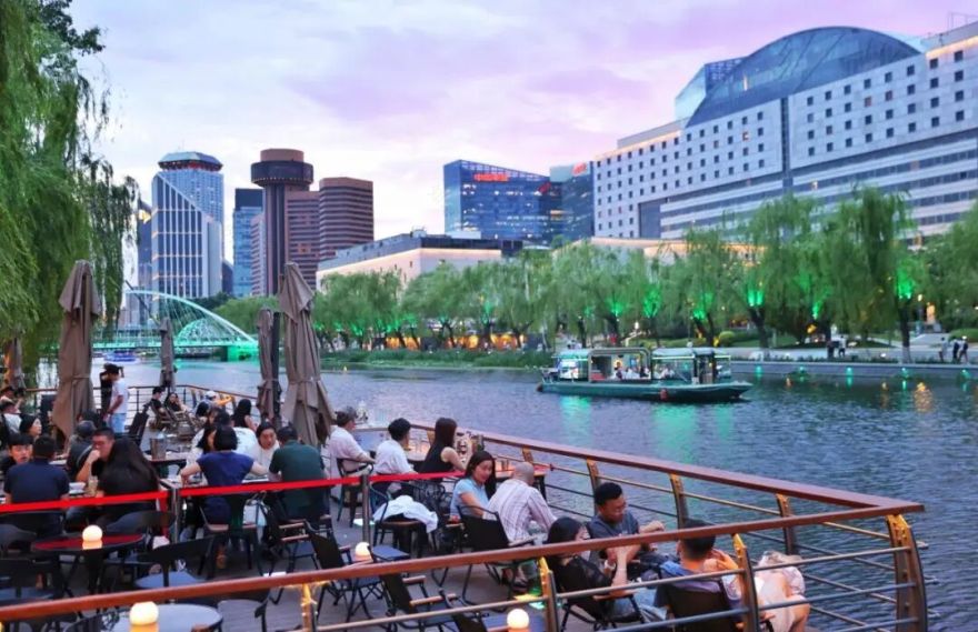 北京亮马河滨水景观廊道|荣获第五届AHLA亚洲人居景观奖公共景观类金奖-38