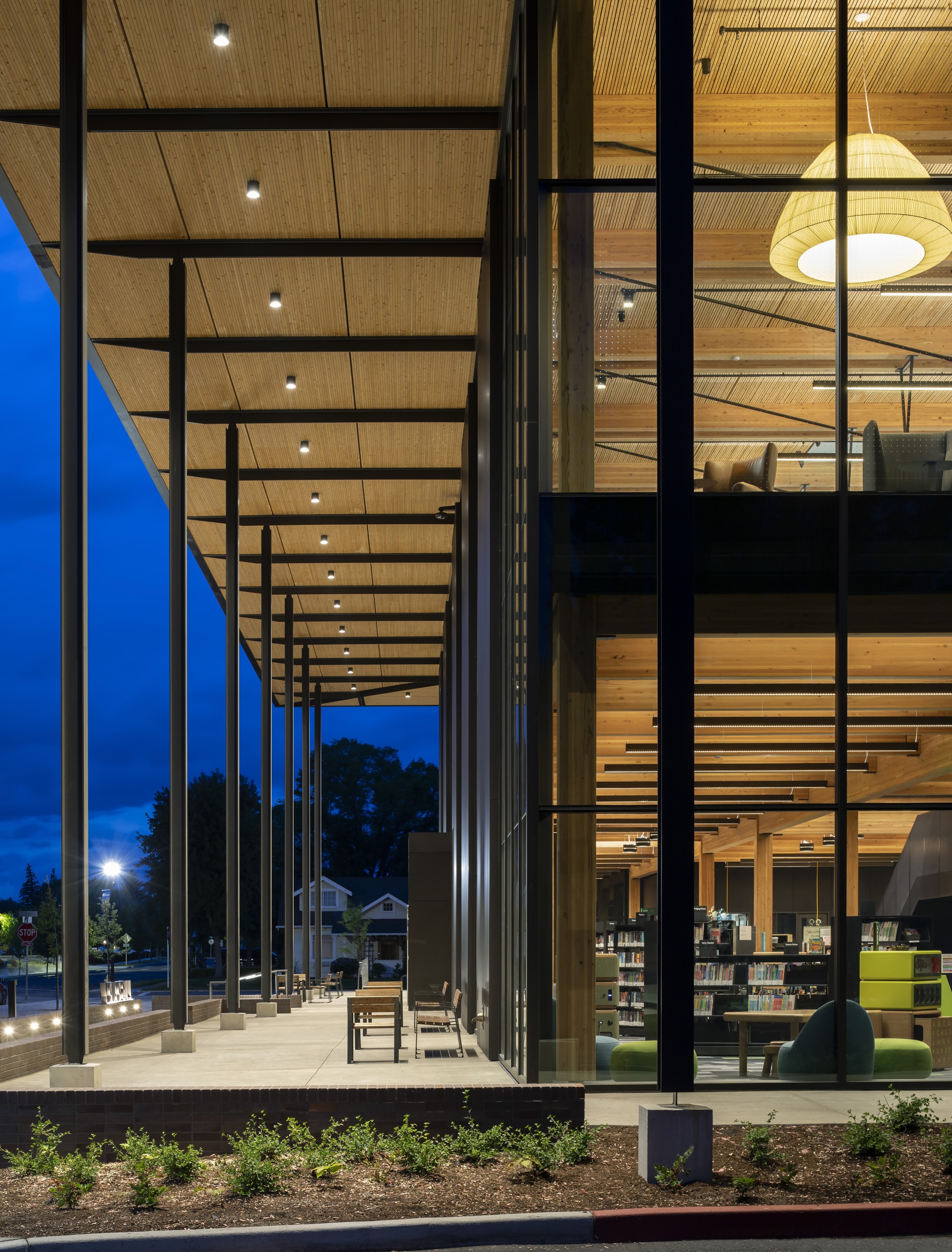 雷德蒙德图书馆丨美国-58