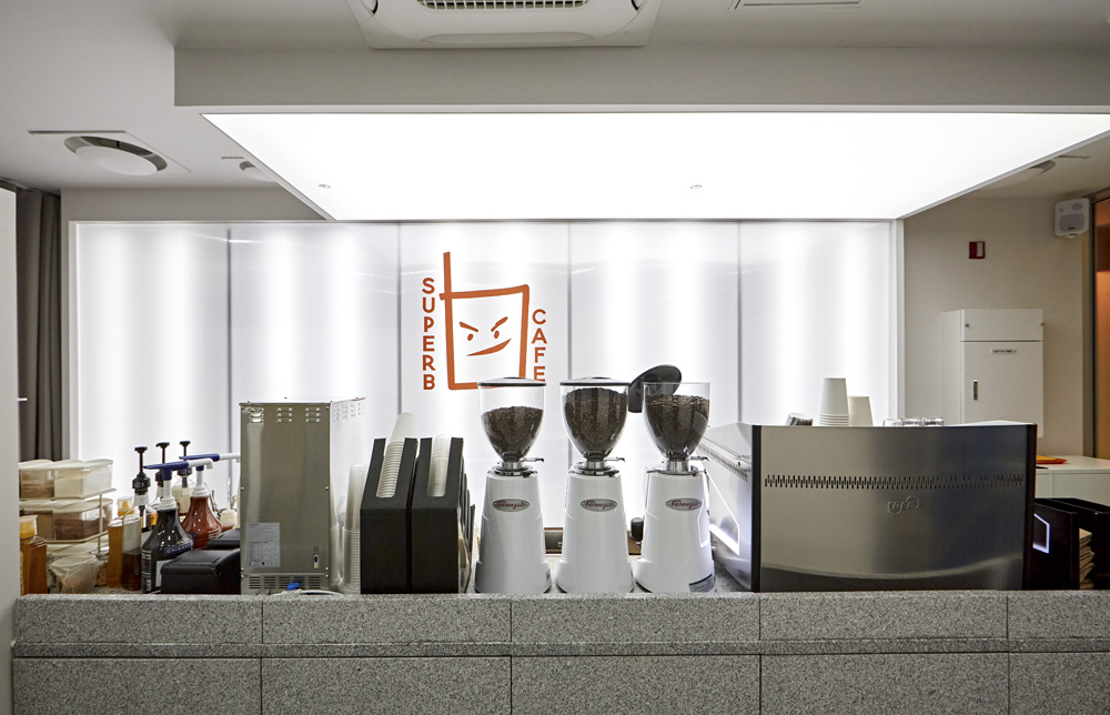 简约设计典范，12 平米无人咖啡馆成本解析-7