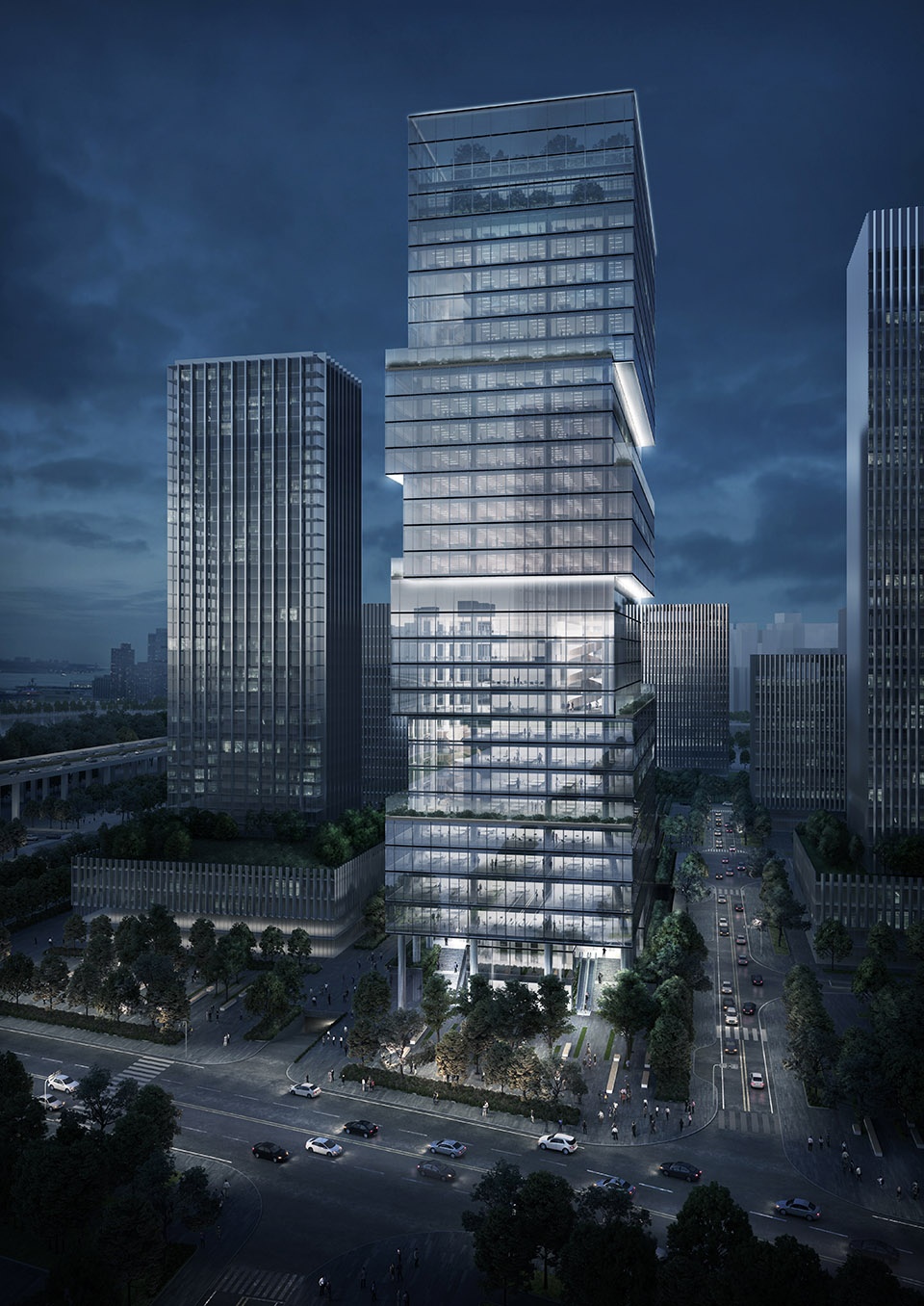 深圳宝安湾区产业投资大厦(湾区产业投资大厦)-54