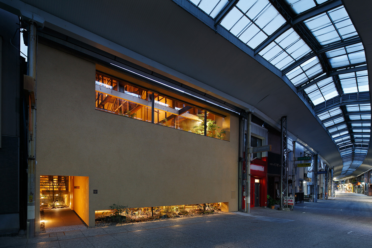 日本高原诚吉食堂丨日本广岛丨UID Architects-15