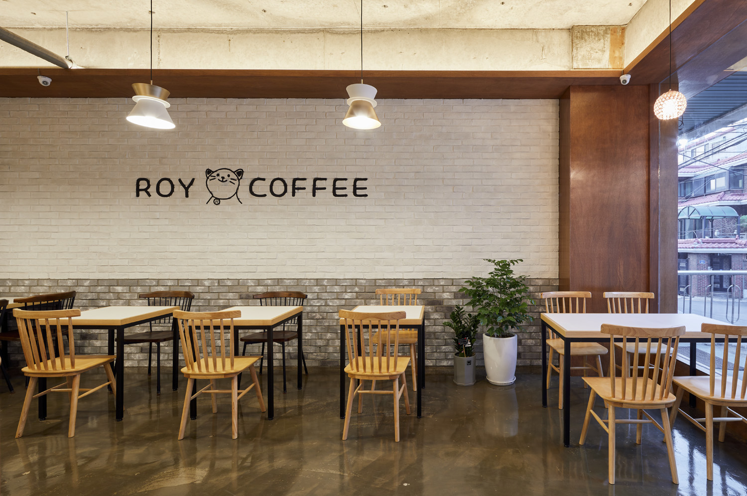 19 坪简约咖啡厅，打造温馨氛围-7