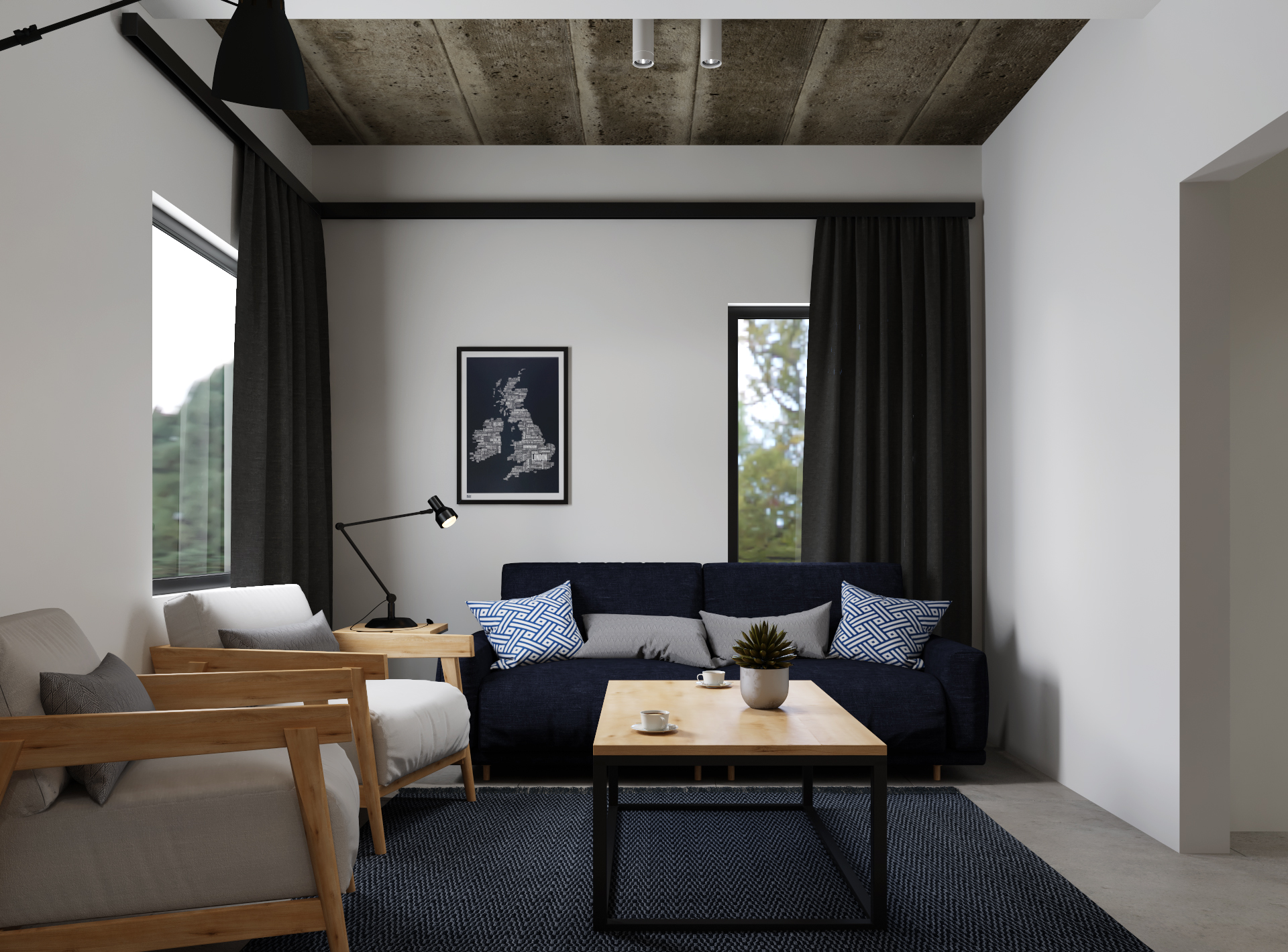 阿拉伯钾肥诊所丨line architects-9