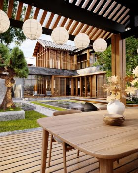 日本别墅外观模型丨Quan Kts