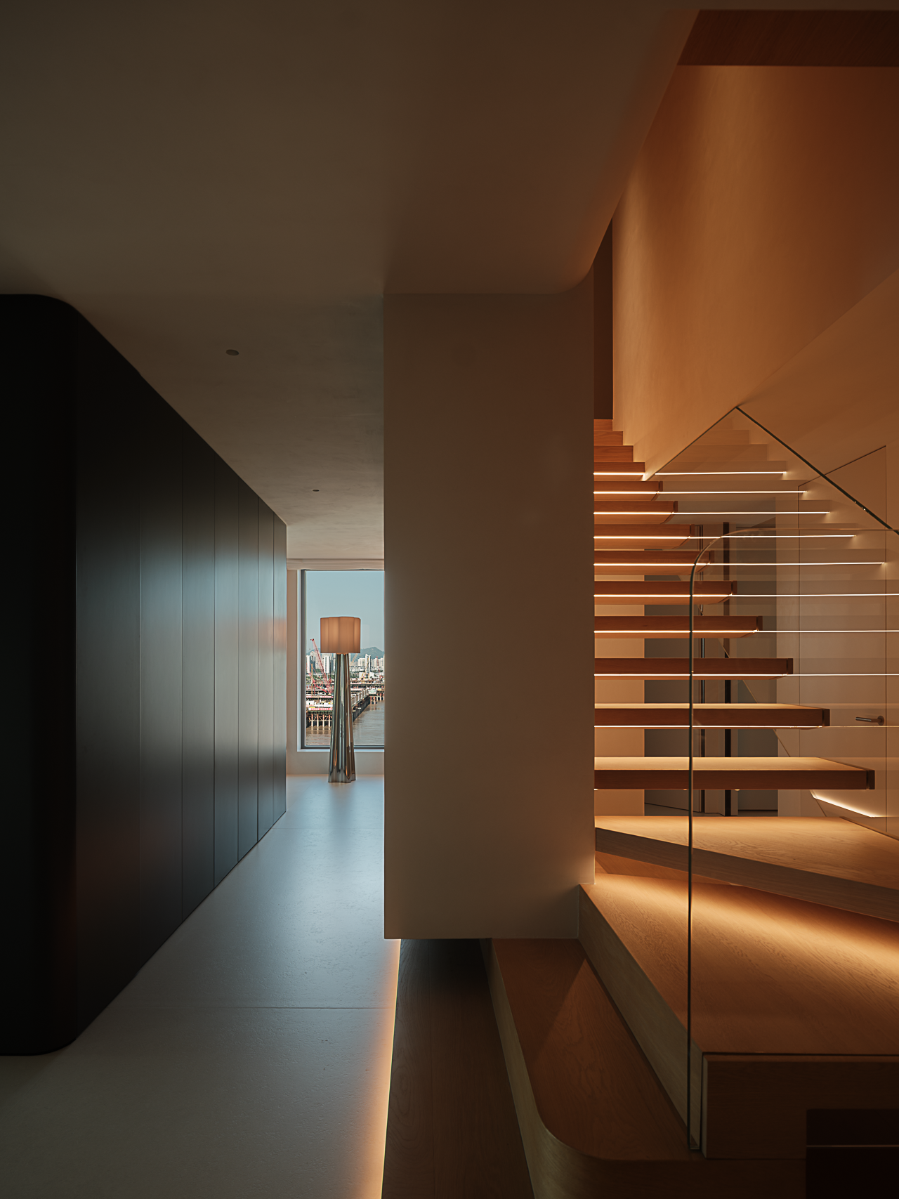 瓯江峯汇丨中国温州丨大墨空间设计-35