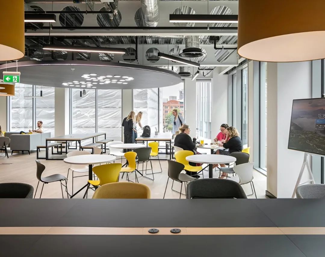 GHD 位于英国利兹的办公场所设计丨TSK-8