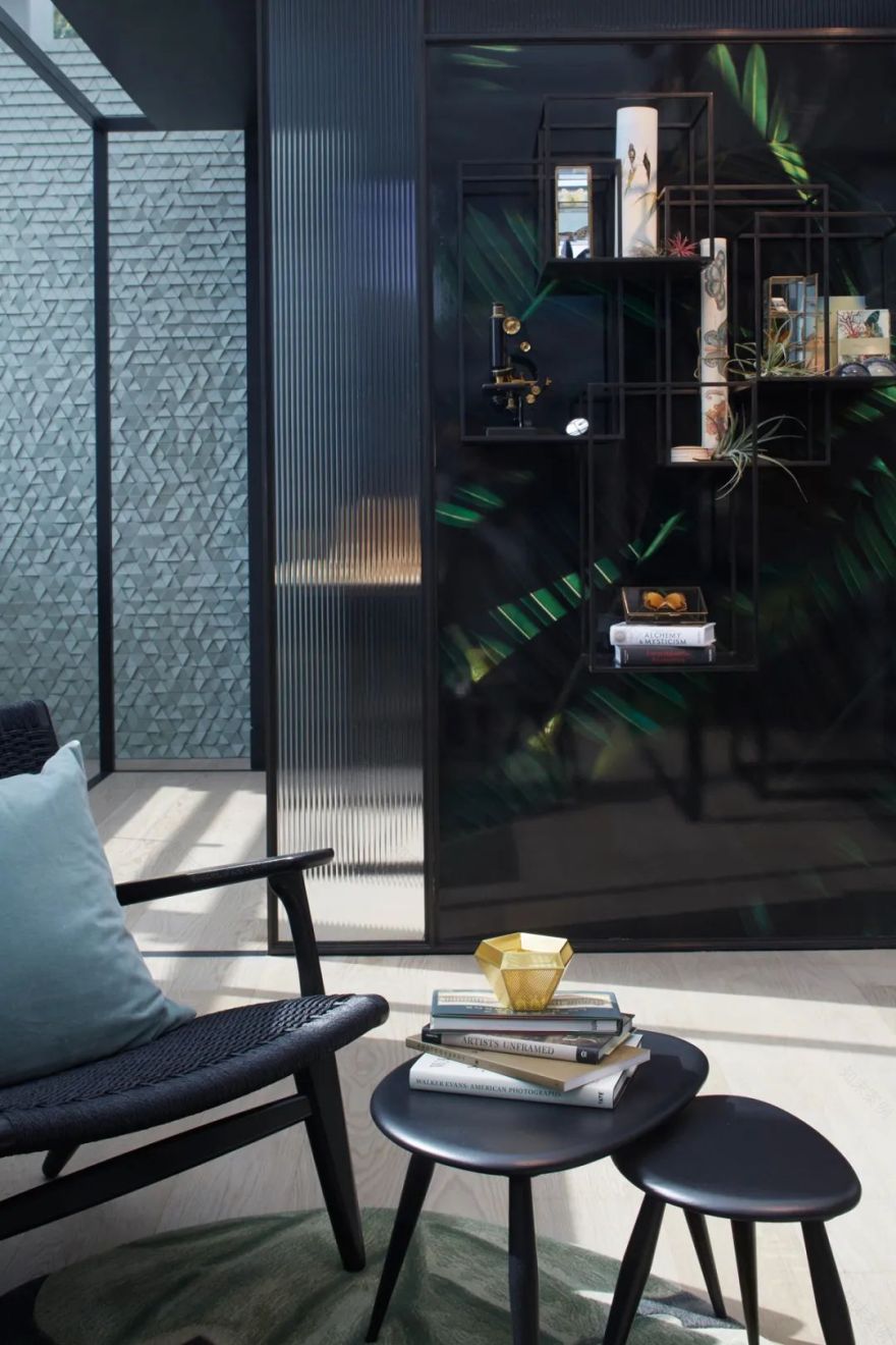 伦敦顶级花园豪宅 Wardian | 几何大胆线条与翠绿自然的完美融合-70