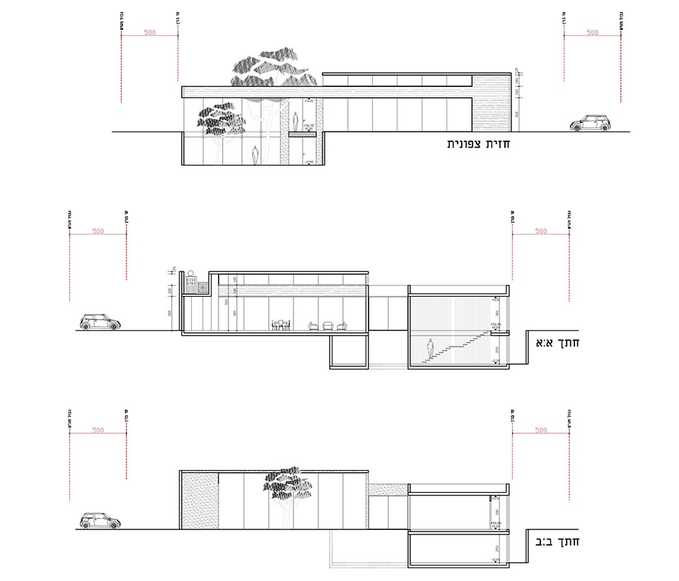 牛油果种植园中的现代家庭城堡·Z3 住宅丨Raz Melamed Architecture-93