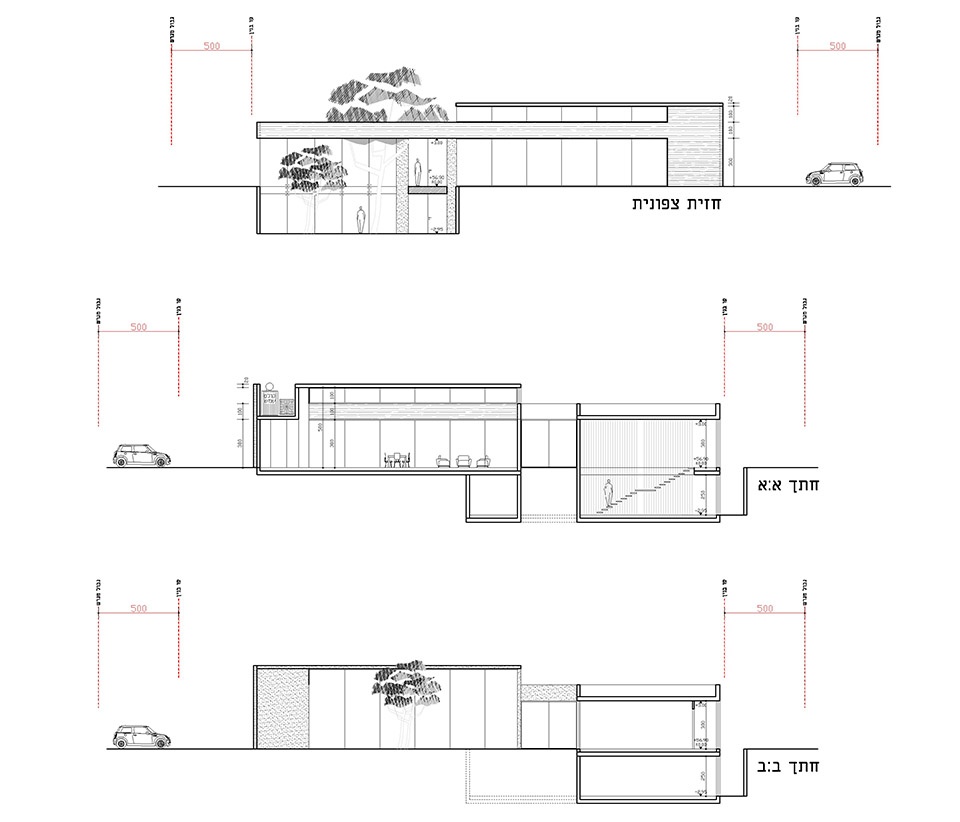 牛油果种植园中的现代家庭城堡·Z3 住宅丨Raz Melamed Architecture-93