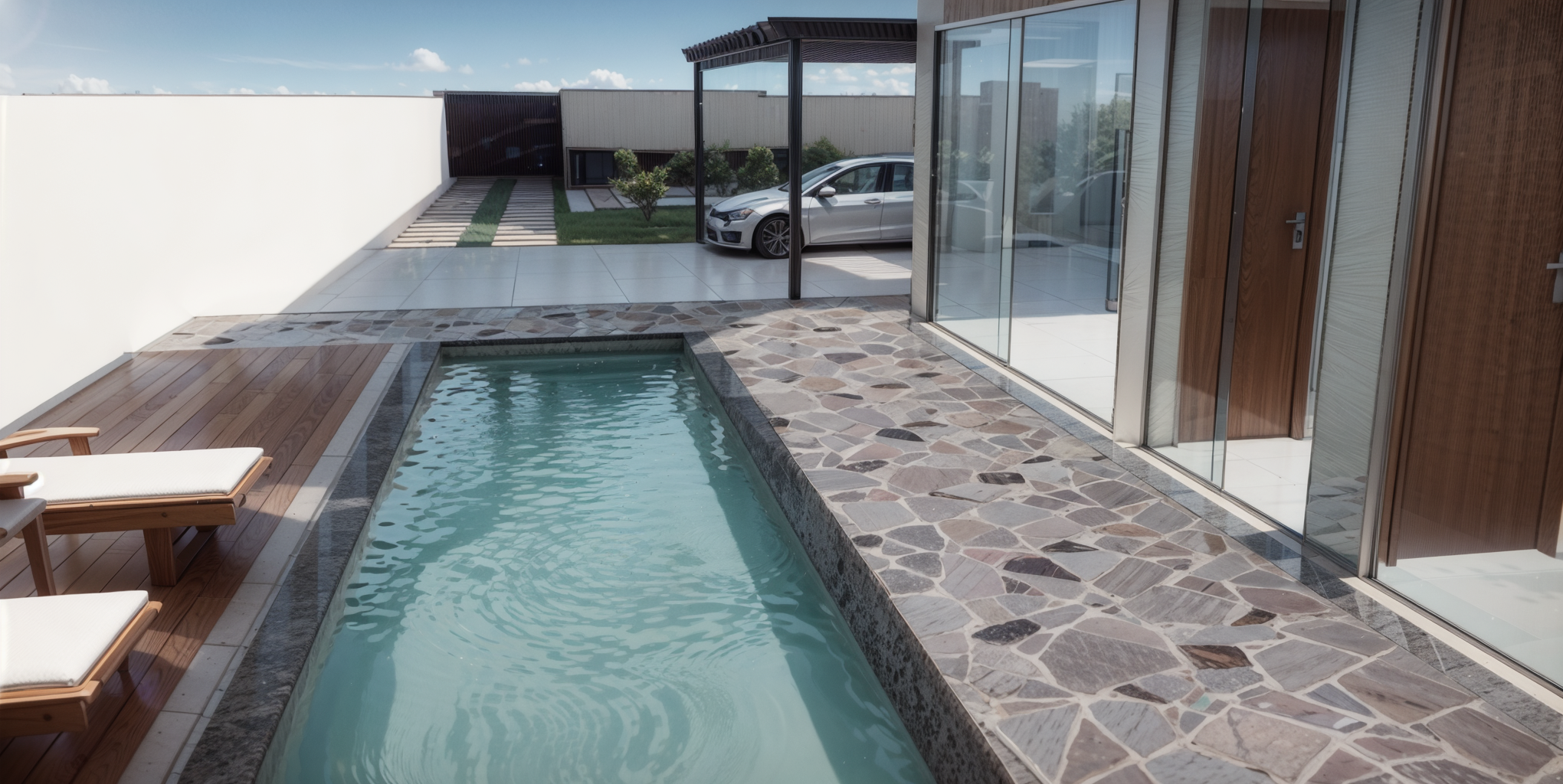 Renderização | Área Gourmet e Cozinha-6