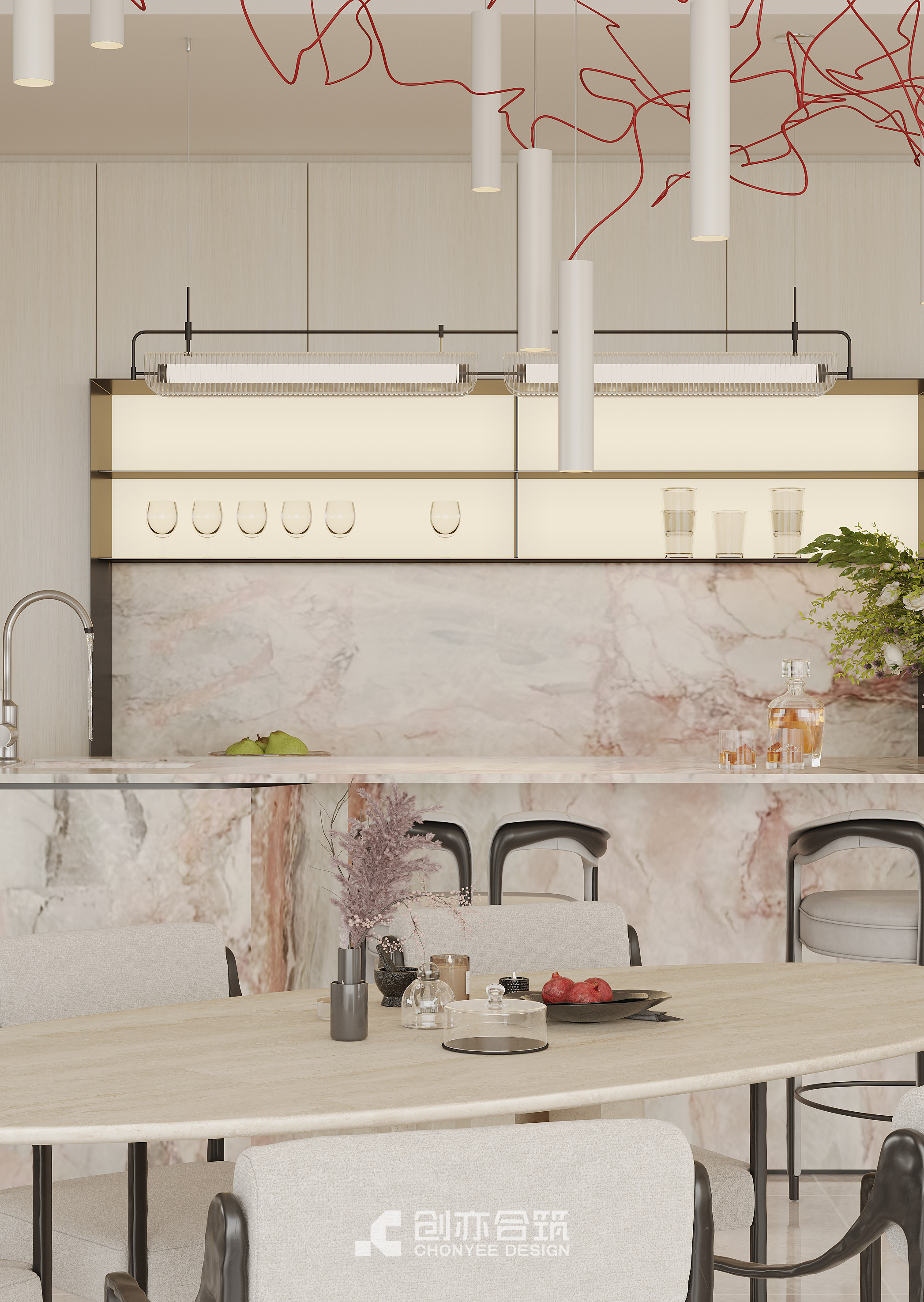 瑞府308平丨中国长沙丨创亦合筑CHONYEE DESIGN-9