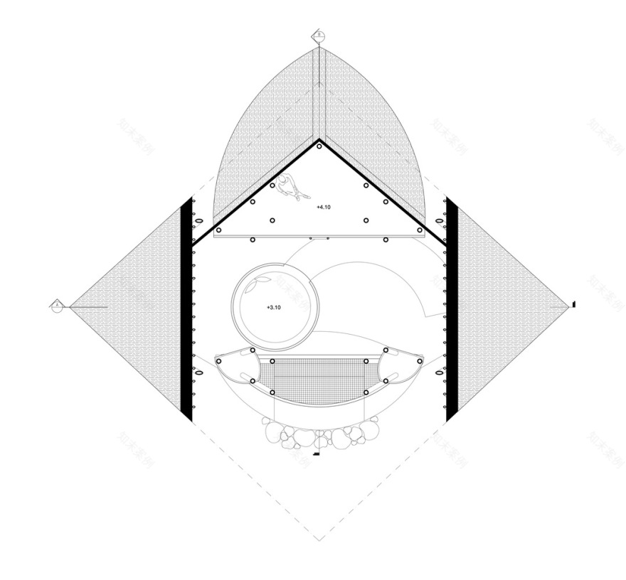 印尼竹屋“Hideout Horizon”-38